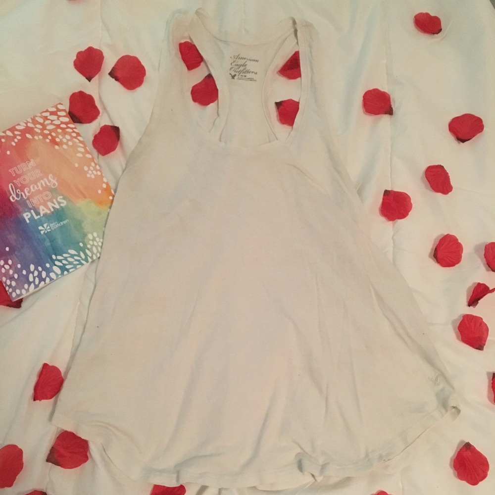 White American Eagle Tank